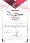 Quality in Business Certificate